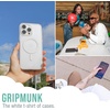 image:imageSmartish iPhone 11 Pro Max Slim Case  Gripmunk Lightweight  Protective Thin Cover Silk  Nothin to HideClearly Clear