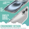 image:imageSmartish iPhone 11 Pro Max Slim Case  Gripmunk Lightweight  Protective Thin Cover Silk  Nothin to HideClearly Clear
