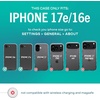 image:imageSmartish iPhone 11 Pro Max Slim Case  Gripmunk Lightweight  Protective Thin Cover Silk  Nothin to HideClearly Clear