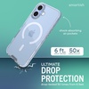 image:imageSmartish iPhone 11 Pro Max Slim Case  Gripmunk Lightweight  Protective Thin Cover Silk  Nothin to HideClearly Clear MagSafe