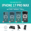 image:imageSmartish iPhone 11 Pro Max Slim Case  Gripmunk Lightweight  Protective Thin Cover Silk  Nothin to HideClearly Clear MagSafe