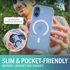 image:imageSmartish iPhone 11 Pro Max Slim Case  Gripmunk Lightweight  Protective Thin Cover Silk  Nothin to HideClearly Clear MagSafe