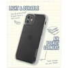 image:imageSmartish iPhone 11 Pro Max Slim Case  Gripmunk Lightweight  Protective Thin Cover Silk  Nothin to HideClearly Clear MagSafe