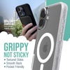 image:imageSmartish iPhone 11 Pro Max Slim Case  Gripmunk Lightweight  Protective Thin Cover Silk  Nothin to HideClearly Clear MagSafe