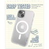 image:imageSmartish iPhone 11 Pro Max Slim Case  Gripmunk Lightweight  Protective Thin Cover Silk  Nothin to HideClearly Clear MagSafe