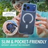 image:imageSmartish iPhone 11 Pro Max Slim Case  Gripmunk Lightweight  Protective Thin Cover Silk  Nothin to HideClearly Clear MagSafe