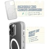 image:imageSmartish iPhone 11 Pro Max Slim Case  Gripmunk Lightweight  Protective Thin Cover Silk  Nothin to HideClearly Clear MagSafe