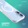 image:imageSmartish iPhone 11 Pro Max Slim Case  Gripmunk Lightweight  Protective Thin Cover Silk  Nothin to HideClearly Clear MagSafe