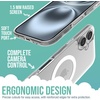 image:imageSmartish iPhone 11 Pro Max Slim Case  Gripmunk Lightweight  Protective Thin Cover Silk  Nothin to HideClearly Clear MagSafe