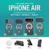 image:imageSmartish iPhone 11 Pro Max Slim Case  Gripmunk Lightweight  Protective Thin Cover Silk  Nothin to HideClearly Clear MagSafe