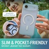 image:imageSmartish iPhone 11 Pro Max Slim Case  Gripmunk Lightweight  Protective Thin Cover Silk  Nothin to HideClearly Clear MagSafe