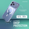 image:imageSmartish iPhone 11 Pro Max Slim Case  Gripmunk Lightweight  Protective Thin Cover Silk  Nothin to HideClearly Clear MagSafe