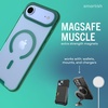image:imageSmartish iPhone 11 Pro Max Slim Case  Gripmunk Lightweight  Protective Thin Cover Silk  Nothin to HideClearly Green MagSafe