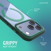 image:imageSmartish iPhone 11 Pro Max Slim Case  Gripmunk Lightweight  Protective Thin Cover Silk  Nothin to HideClearly Green MagSafe