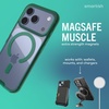 image:imageSmartish iPhone 11 Pro Max Slim Case  Gripmunk Lightweight  Protective Thin Cover Silk  Nothin to HideClearly Green MagSafe
