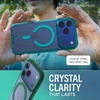 image:imageSmartish iPhone 11 Pro Max Slim Case  Gripmunk Lightweight  Protective Thin Cover Silk  Nothin to HideClearly Green MagSafe