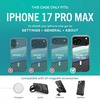 image:imageSmartish iPhone 11 Pro Max Slim Case  Gripmunk Lightweight  Protective Thin Cover Silk  Nothin to HideDeep End MagSafe