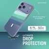 image:imageSmartish iPhone 11 Pro Max Slim Case  Gripmunk Lightweight  Protective Thin Cover Silk  Nothin to HideDeep End MagSafe