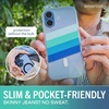 image:imageSmartish iPhone 11 Pro Max Slim Case  Gripmunk Lightweight  Protective Thin Cover Silk  Nothin to HideDeep End MagSafe