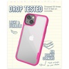 image:imageSmartish iPhone 11 Pro Max Slim Case  Gripmunk Lightweight  Protective Thin Cover Silk  Nothin to HidePinking Clearly