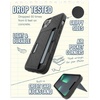 image:imageSmartish iPhone 11 Pro Wallet Case  Wallet Slayer Vol 2 Slim Protective Kickstand Credit Card Holder Silk  Black Tie AffairBlack Tie Affair