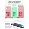 image:imageSmartish iPhone 11 Pro Wallet Case  Wallet Slayer Vol 2 Slim Protective Kickstand Credit Card Holder Silk  Black Tie AffairBlack Tie Affair