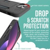 image:imageSmartish iPhone 11 Pro Wallet Case  Wallet Slayer Vol 2 Slim Protective Kickstand Credit Card Holder Silk  Black Tie AffairBlack Tie Affair