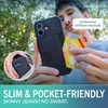 image:imageSmartish iPhone 11 Pro Wallet Case  Wallet Slayer Vol 2 Slim Protective Kickstand Credit Card Holder Silk  Black Tie AffairBlack Tie Affair