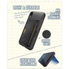 image:imageSmartish iPhone 11 Pro Wallet Case  Wallet Slayer Vol 2 Slim Protective Kickstand Credit Card Holder Silk  Black Tie AffairBlack Tie Affair