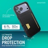 image:imageSmartish iPhone 11 Pro Wallet Case  Wallet Slayer Vol 2 Slim Protective Kickstand Credit Card Holder Silk  Black Tie AffairBlack Tie Affair