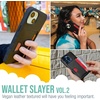 image:imageSmartish iPhone 11 Pro Wallet Case  Wallet Slayer Vol 2 Slim Protective Kickstand Credit Card Holder Silk  Black Tie AffairBlack Tie Affair