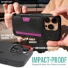 image:imageSmartish iPhone 11 Pro Wallet Case  Wallet Slayer Vol 2 Slim Protective Kickstand Credit Card Holder Silk  Black Tie AffairBlack Tie Affair