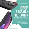 image:imageSmartish iPhone 11 Pro Wallet Case  Wallet Slayer Vol 2 Slim Protective Kickstand Credit Card Holder Silk  Black Tie AffairBlack Tie Affair