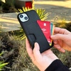 image:imageSmartish iPhone 11 Pro Wallet Case  Wallet Slayer Vol 2 Slim Protective Kickstand Credit Card Holder Silk  Black Tie AffairBlack Tie Affair