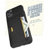 image:imageSmartish iPhone 11 Pro Wallet Case  Wallet Slayer Vol 2 Slim Protective Kickstand Credit Card Holder Silk  Black Tie AffairBlack Tie Affair