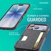 image:imageSmartish iPhone 11 Pro Wallet Case  Wallet Slayer Vol 2 Slim Protective Kickstand Credit Card Holder Silk  Black Tie AffairBlack Tie Affair
