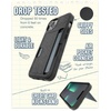 image:imageSmartish iPhone 11 Pro Wallet Case  Wallet Slayer Vol 2 Slim Protective Kickstand Credit Card Holder Silk  Black Tie AffairBlack Tie Affair