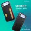 image:imageSmartish iPhone 11 Pro Wallet Case  Wallet Slayer Vol 2 Slim Protective Kickstand Credit Card Holder Silk  Black Tie AffairBlack Tie Affair