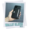image:imageSmartish iPhone 11 Pro Wallet Case  Wallet Slayer Vol 2 Slim Protective Kickstand Credit Card Holder Silk  Black Tie AffairBlack Tie Affair