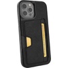 image:imageSmartish iPhone 11 Pro Wallet Case  Wallet Slayer Vol 2 Slim Protective Kickstand Credit Card Holder Silk  Black Tie AffairBlack Tie Affair