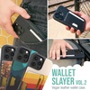 image:imageSmartish iPhone 11 Pro Wallet Case  Wallet Slayer Vol 2 Slim Protective Kickstand Credit Card Holder Silk  Black Tie AffairBlack Tie Affair