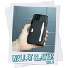 image:imageSmartish iPhone 11 Pro Wallet Case  Wallet Slayer Vol 2 Slim Protective Kickstand Credit Card Holder Silk  Black Tie AffairBlack Tie Affair