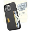 image:imageSmartish iPhone 11 Pro Wallet Case  Wallet Slayer Vol 2 Slim Protective Kickstand Credit Card Holder Silk  Black Tie AffairBlack Tie Affair