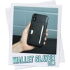 image:imageSmartish iPhone 11 Pro Wallet Case  Wallet Slayer Vol 2 Slim Protective Kickstand Credit Card Holder Silk  Black Tie AffairBlack Tie Affair