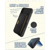 image:imageSmartish iPhone 11 Pro Wallet Case  Wallet Slayer Vol 2 Slim Protective Kickstand Credit Card Holder Silk  Black Tie AffairBlack Tie Affair