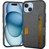 image:imageSmartish iPhone 11 Pro Wallet Case  Wallet Slayer Vol 2 Slim Protective Kickstand Credit Card Holder Silk  Black Tie AffairBlack Tie Affair