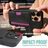 image:imageSmartish iPhone 11 Pro Wallet Case  Wallet Slayer Vol 2 Slim Protective Kickstand Credit Card Holder Silk  Black Tie AffairBlack Tie Affair