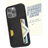 image:imageSmartish iPhone 11 Pro Wallet Case  Wallet Slayer Vol 2 Slim Protective Kickstand Credit Card Holder Silk  Black Tie AffairBlack Tie Affair
