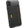 image:imageSmartish iPhone 11 Pro Wallet Case  Wallet Slayer Vol 2 Slim Protective Kickstand Credit Card Holder Silk  Black Tie AffairBlack Tie Affair