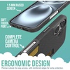 image:imageSmartish iPhone 11 Pro Wallet Case  Wallet Slayer Vol 2 Slim Protective Kickstand Credit Card Holder Silk  Black Tie AffairBlack Tie Affair